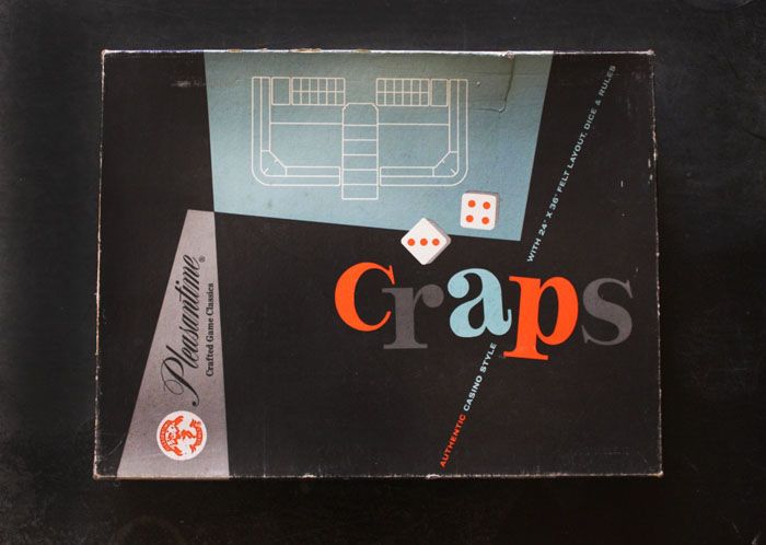 Vintage Packaging: Vegas, Baby!