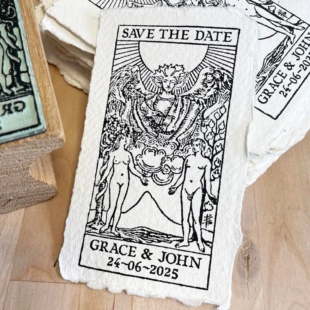 Save the Date – Lovers Tarot